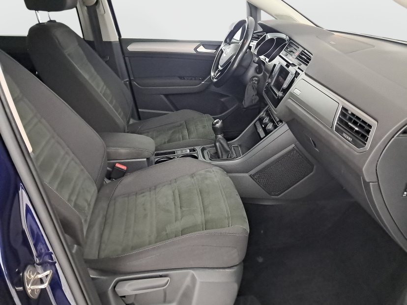 Volkswagen Touran, 2016