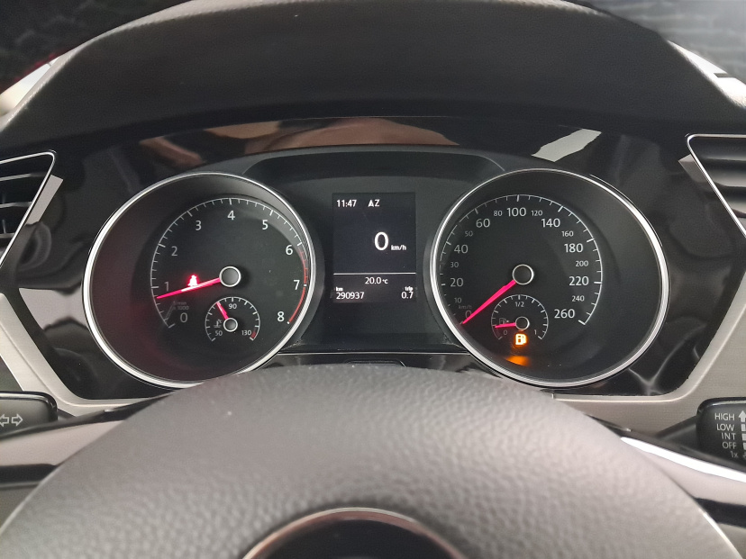 Volkswagen Touran, 2016
