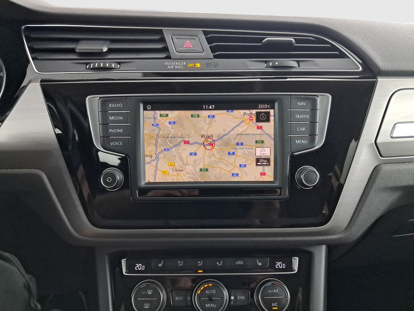 Volkswagen Touran, 2016