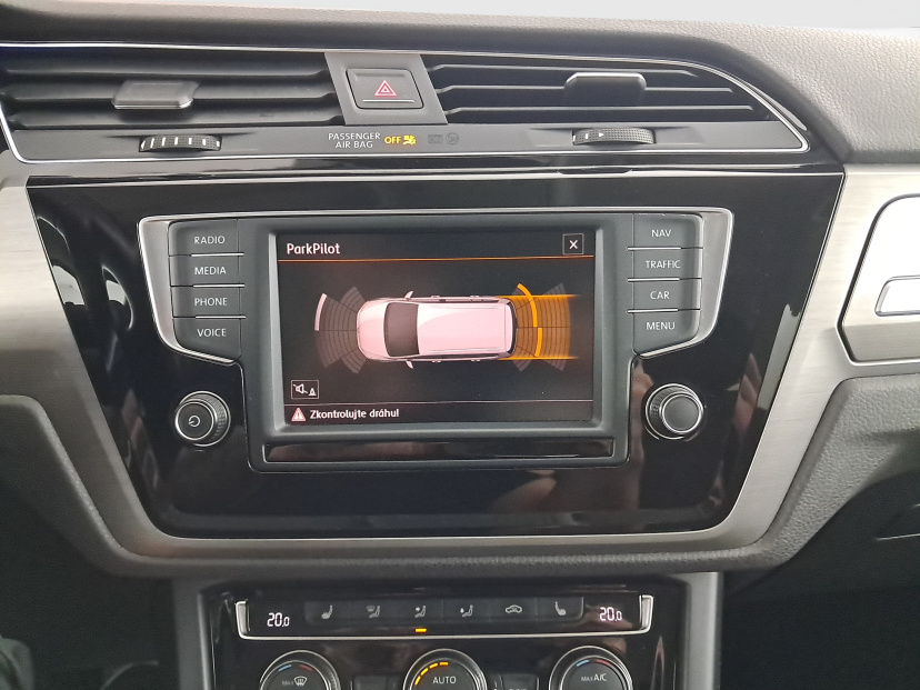 Volkswagen Touran, 2016