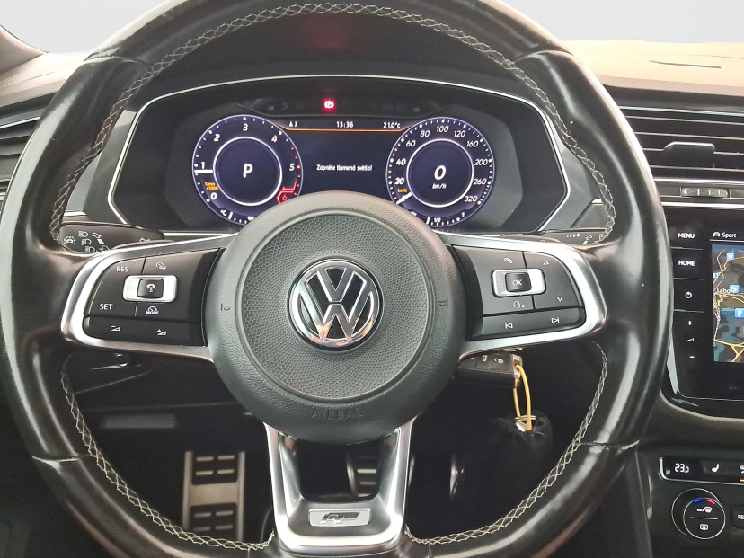 Volkswagen Tiguan, 2016