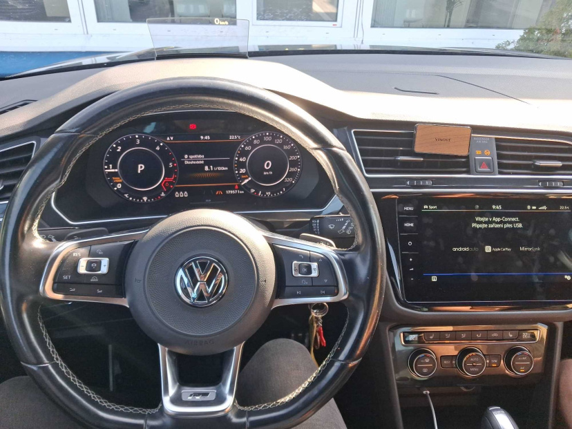 Volkswagen Tiguan, 2016