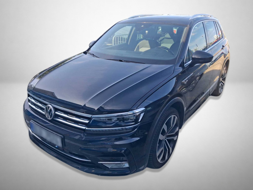 Volkswagen Tiguan, 2016