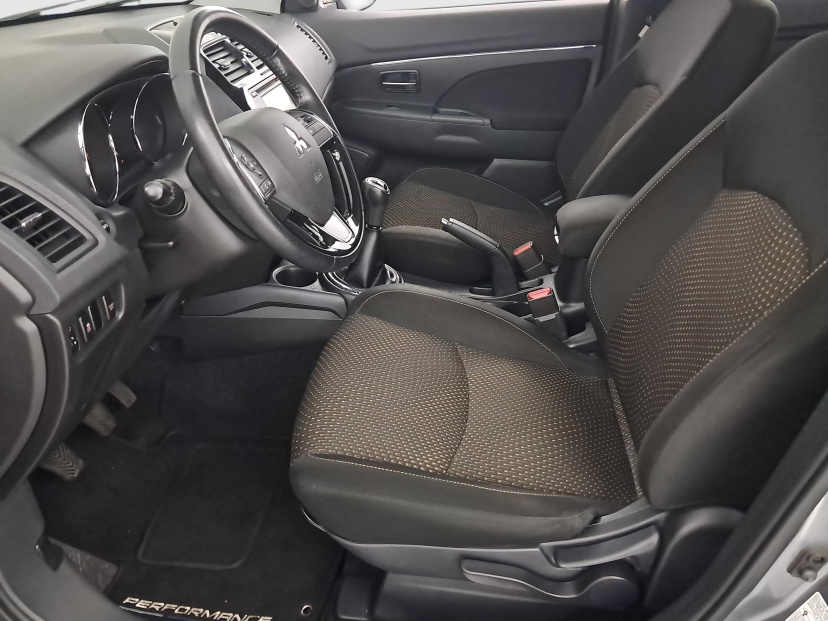 Mitsubishi ASX, 2017