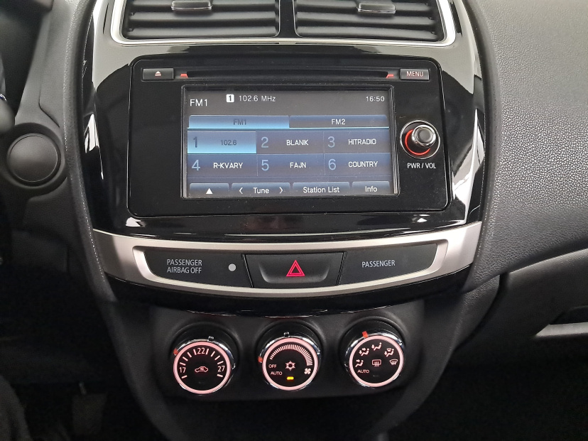 Mitsubishi ASX, 2017