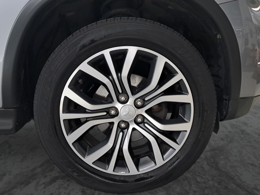 Mitsubishi ASX, 2017