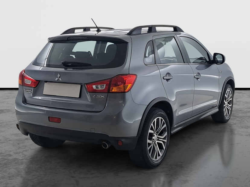 Mitsubishi ASX, 2017