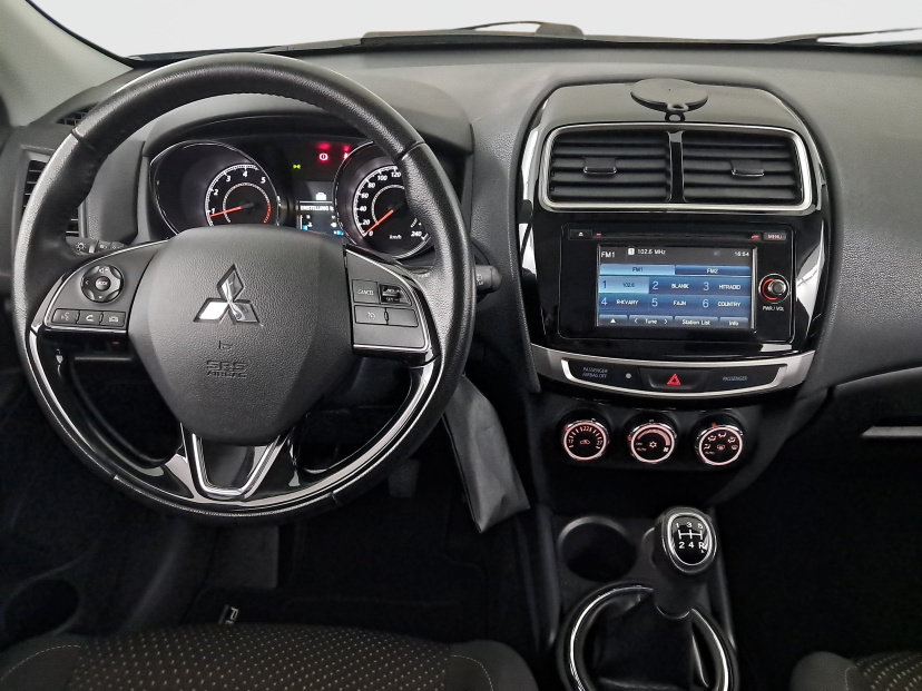 Mitsubishi ASX, 2017