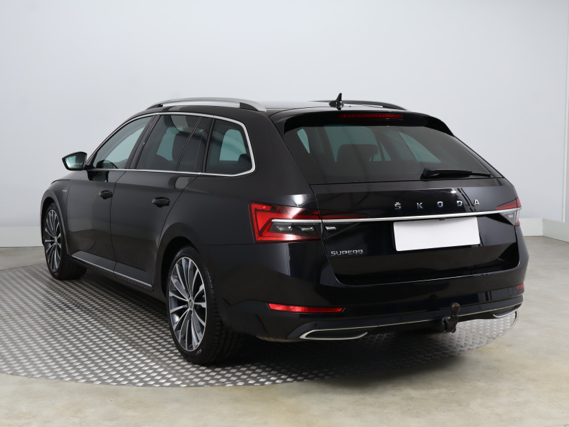 Škoda Superb, 2020