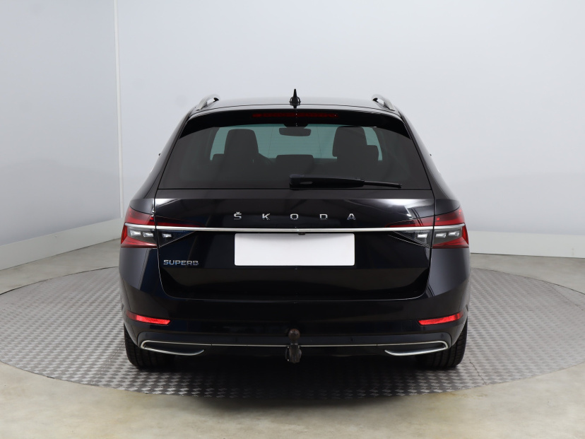 Škoda Superb, 2020