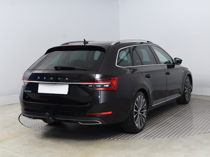 Škoda Superb, 2020