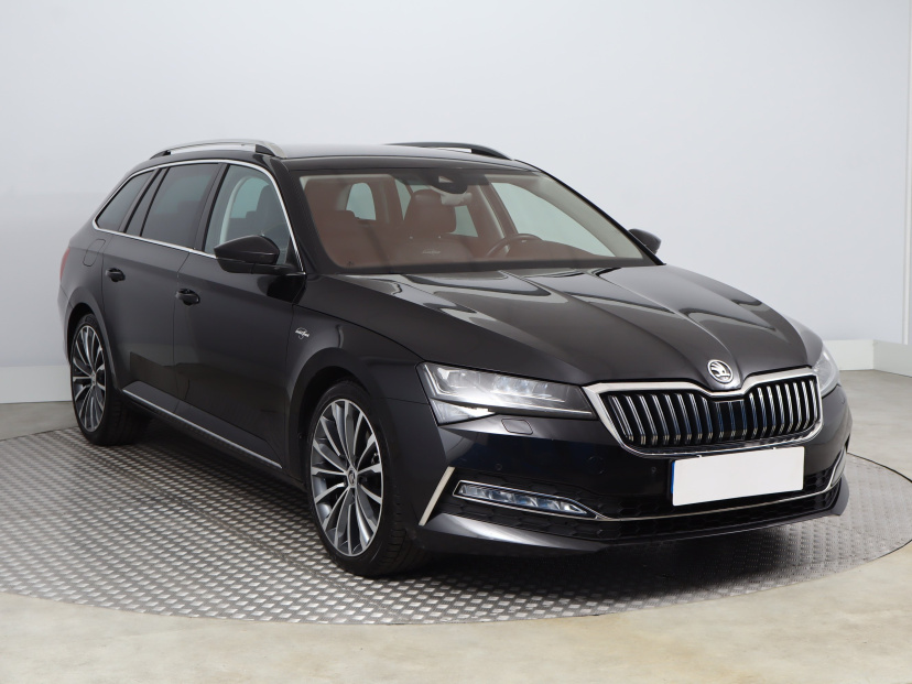 Škoda Superb, 2020