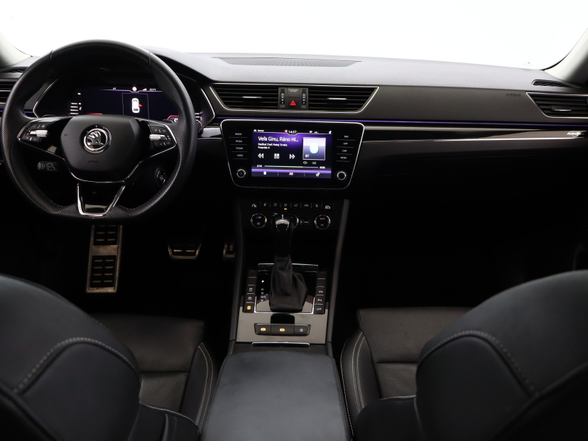 Škoda Superb, 2020