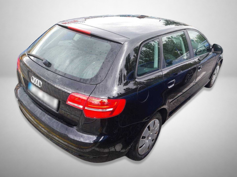 Audi A3, 2009