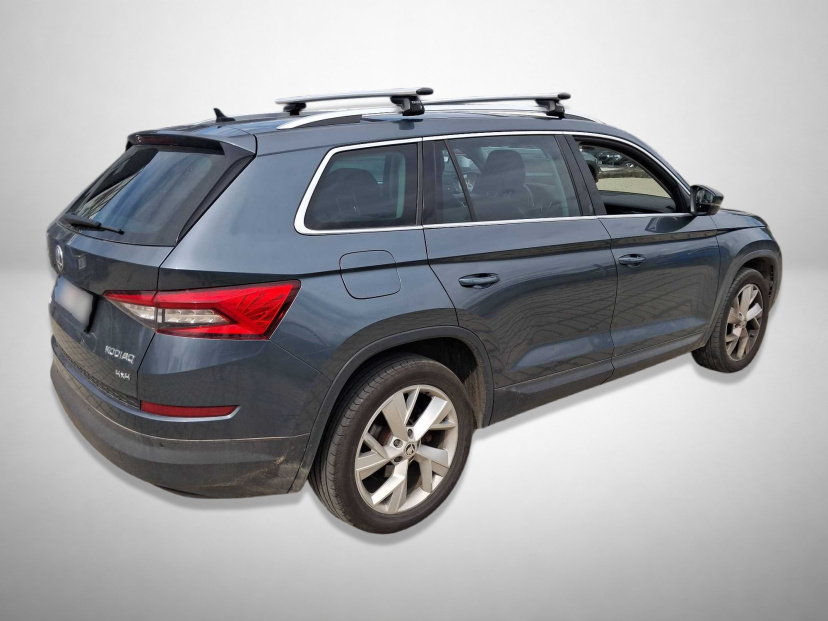 Škoda Kodiaq, 2017