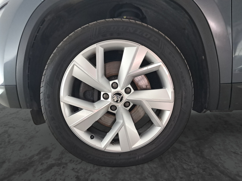 Škoda Kodiaq, 2017