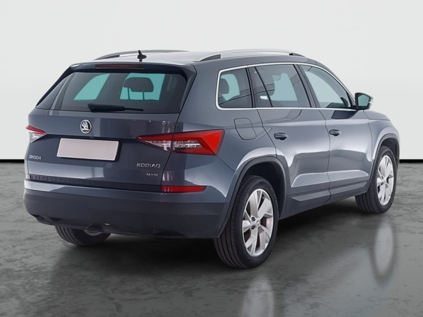 Škoda Kodiaq, 2017