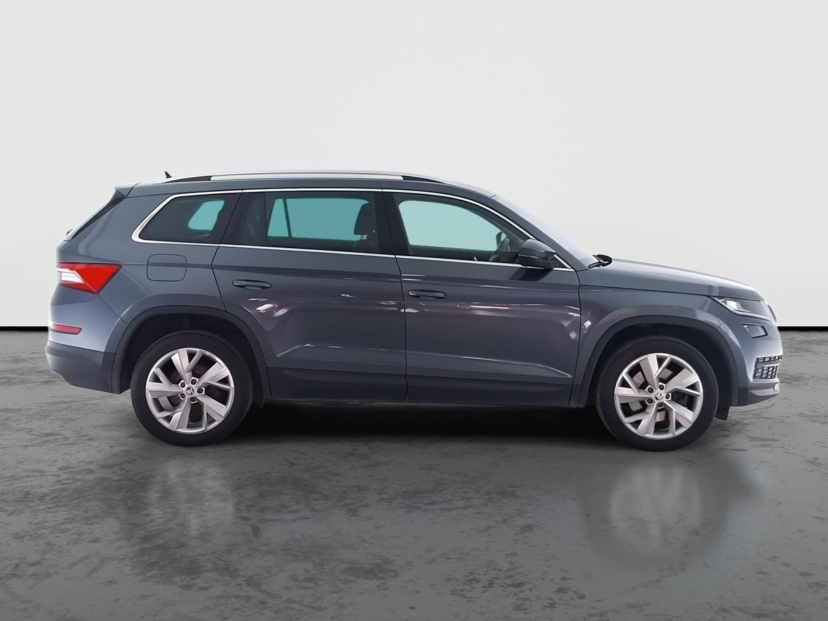 Škoda Kodiaq, 2017