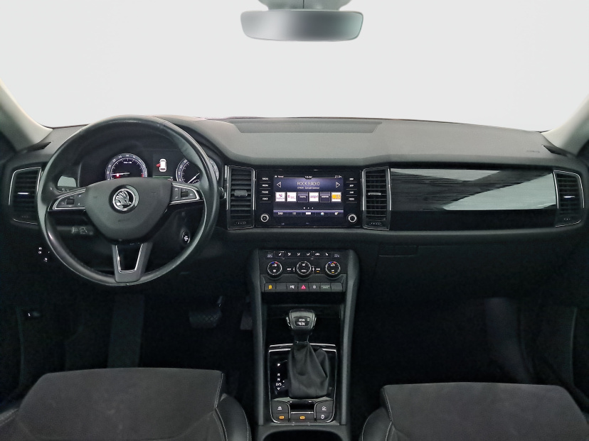 Škoda Kodiaq, 2017