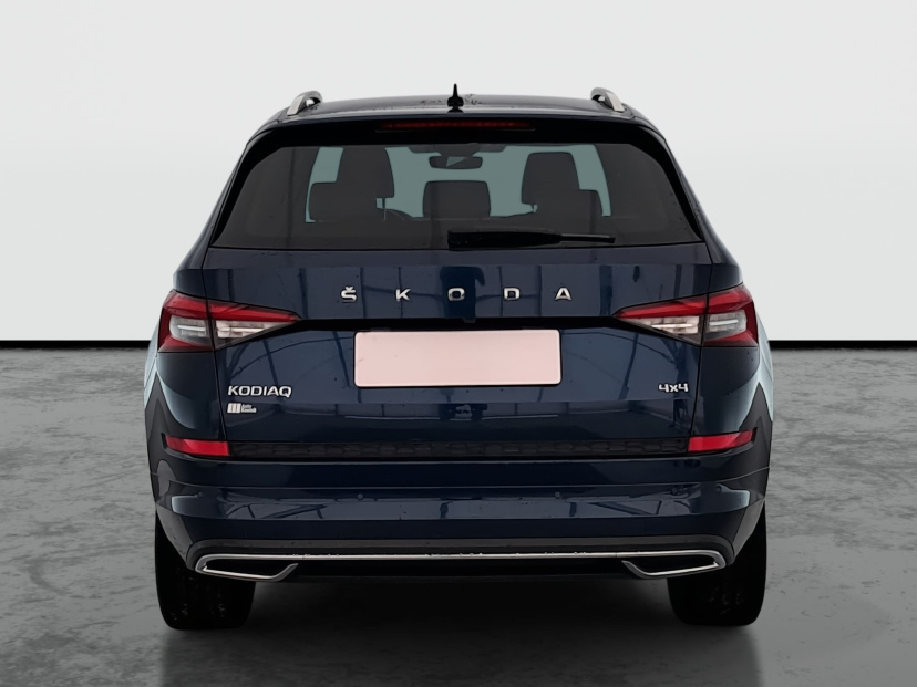 Škoda Kodiaq, 2020