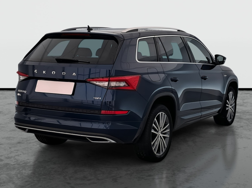 Škoda Kodiaq, 2020