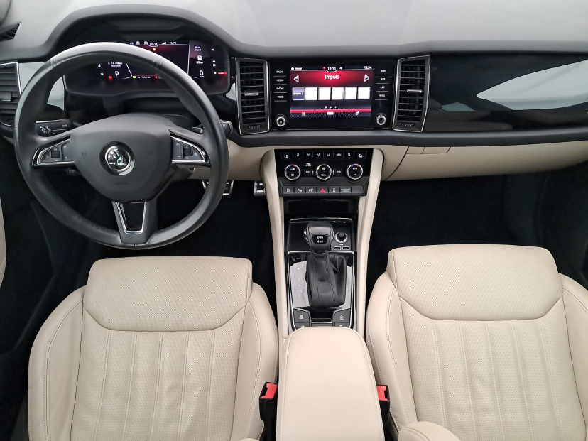 Škoda Kodiaq, 2020