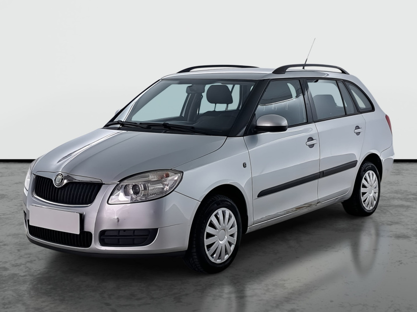 Škoda Fabia, 2008