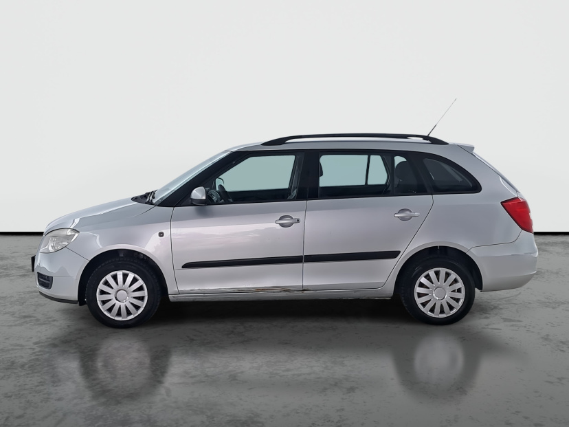 Škoda Fabia, 2008