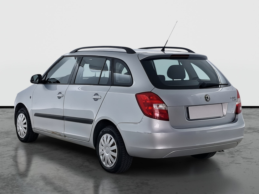 Škoda Fabia, 2008