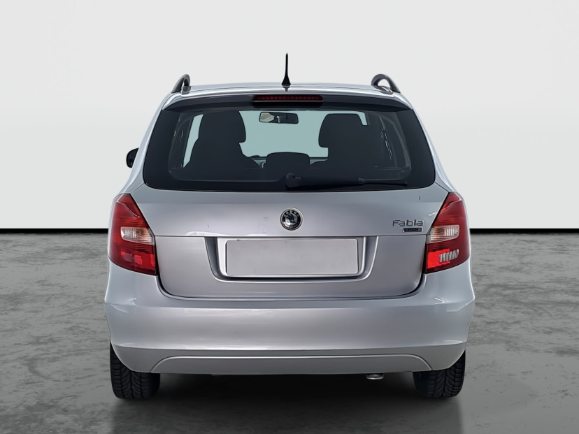 Škoda Fabia, 2008