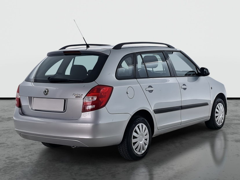 Škoda Fabia, 2008