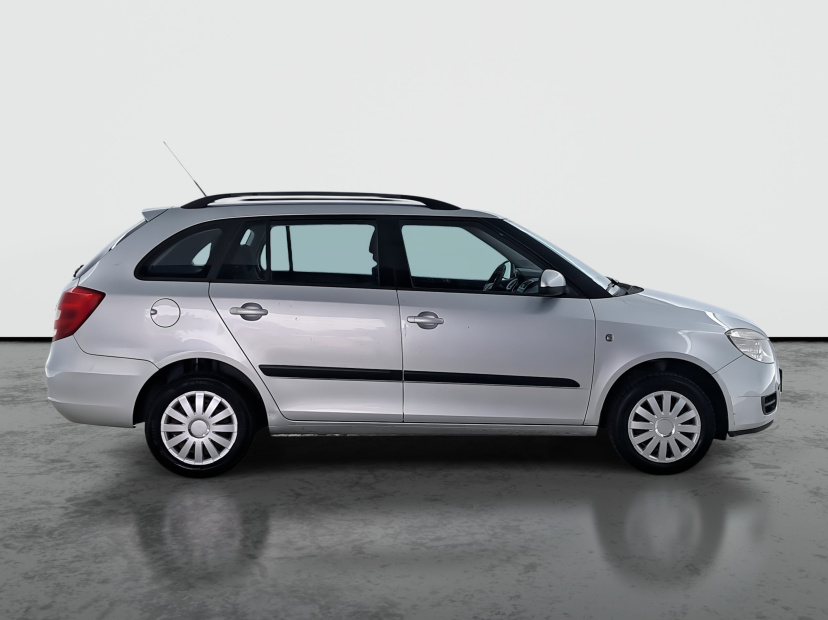 Škoda Fabia, 2008
