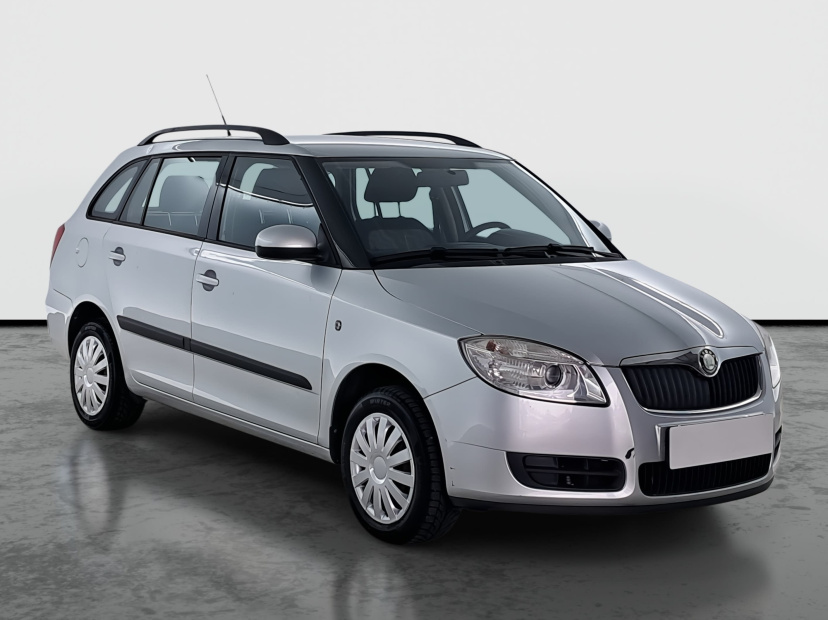 Škoda Fabia, 2008