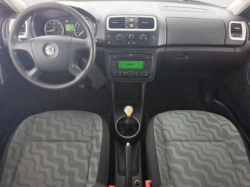 Škoda Fabia, 2008