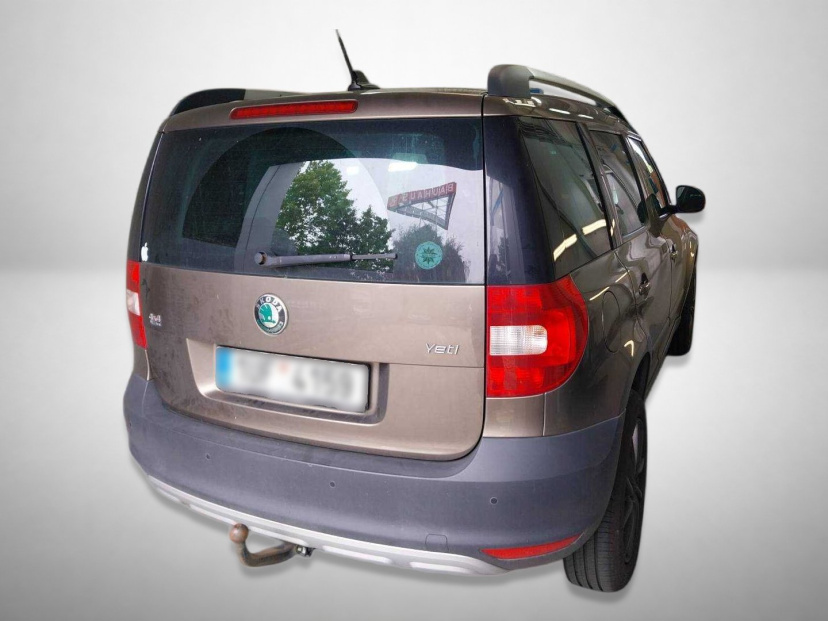 Škoda Yeti, 2012