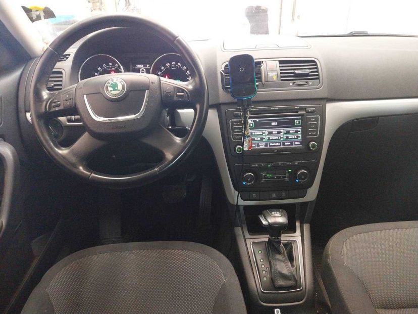 Škoda Yeti, 2012