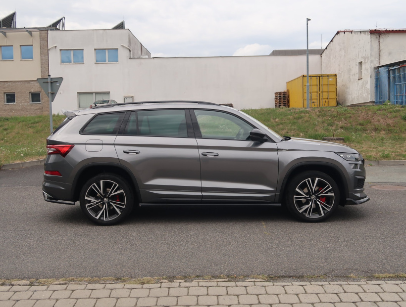 Škoda Kodiaq, 2023