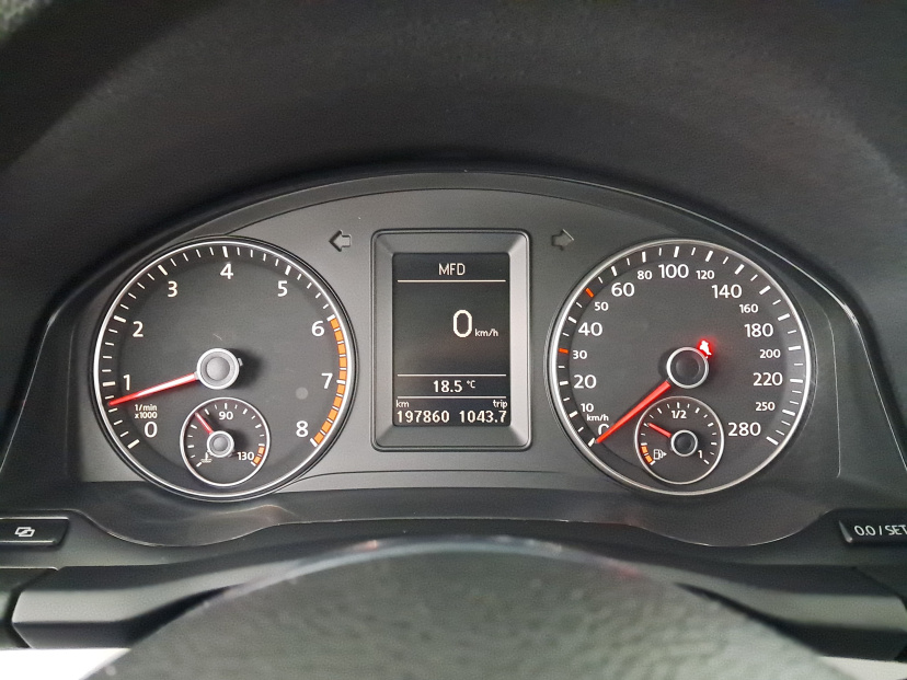 Volkswagen Scirocco, 2011