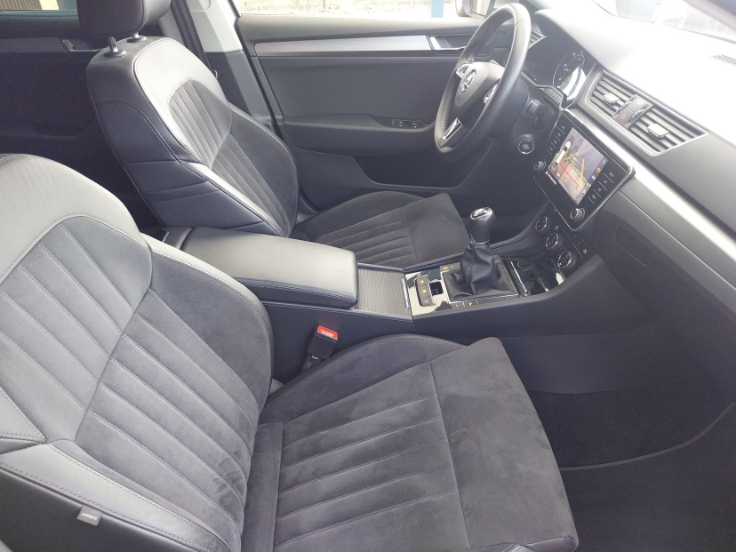 Škoda Superb, 2019