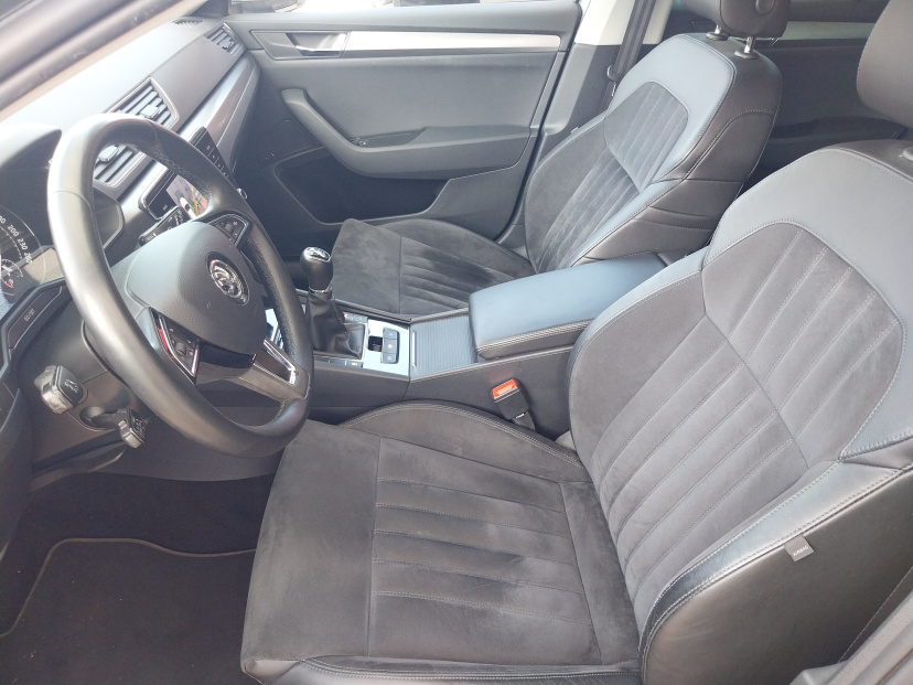 Škoda Superb, 2019