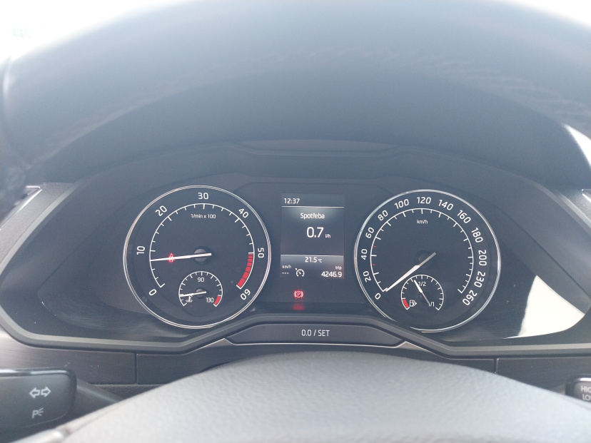 Škoda Superb, 2019