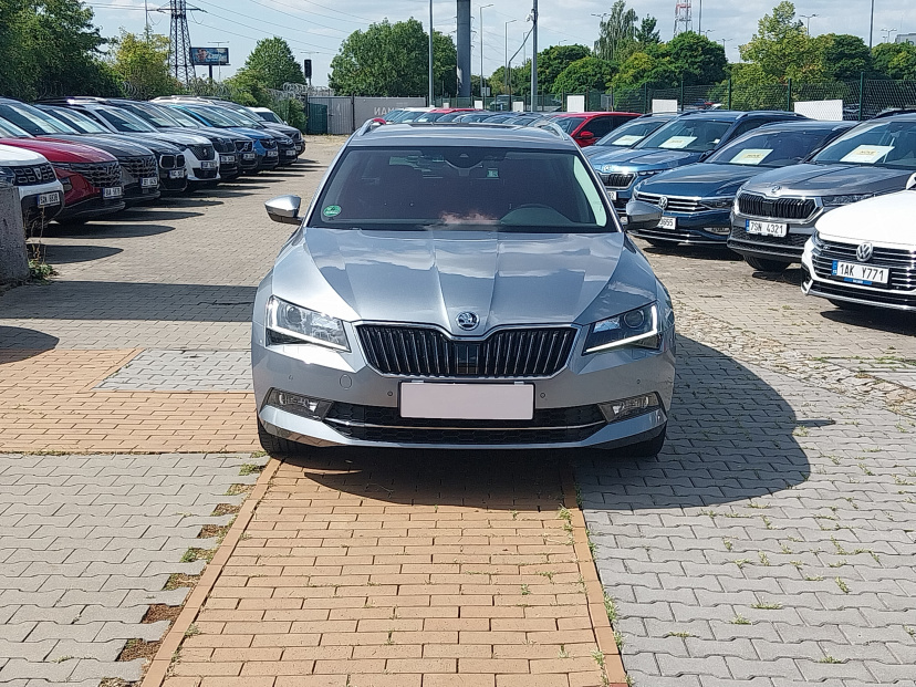 Škoda Superb, 2019