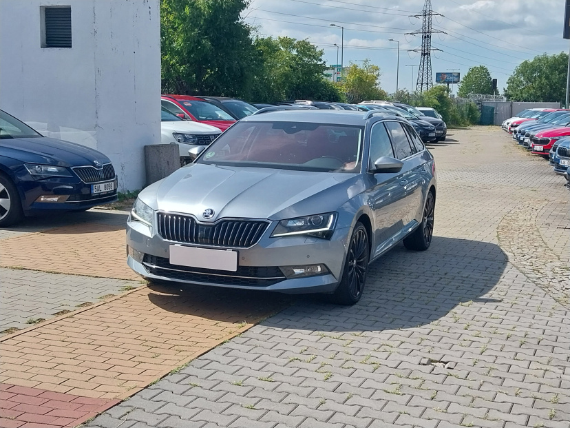 Škoda Superb, 2019