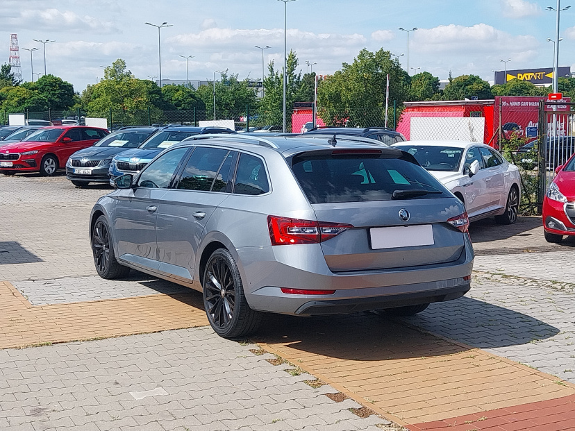 Škoda Superb, 2019