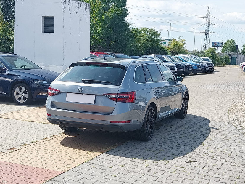 Škoda Superb, 2019