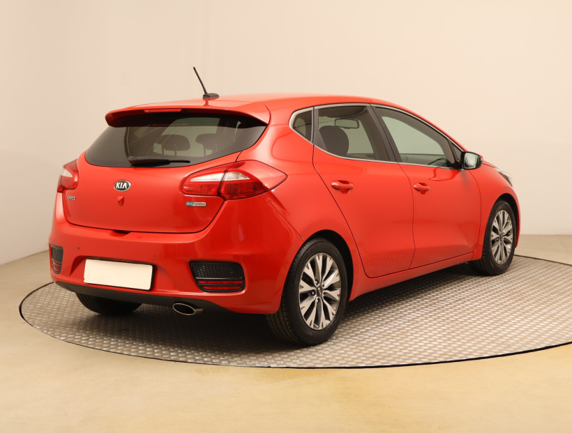 Kia Ceed, 2016