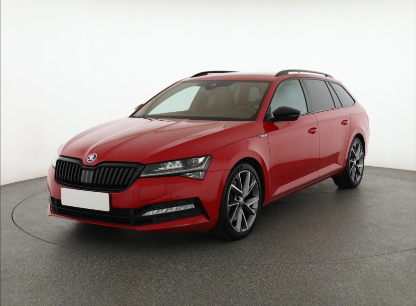 Škoda Superb, 2021