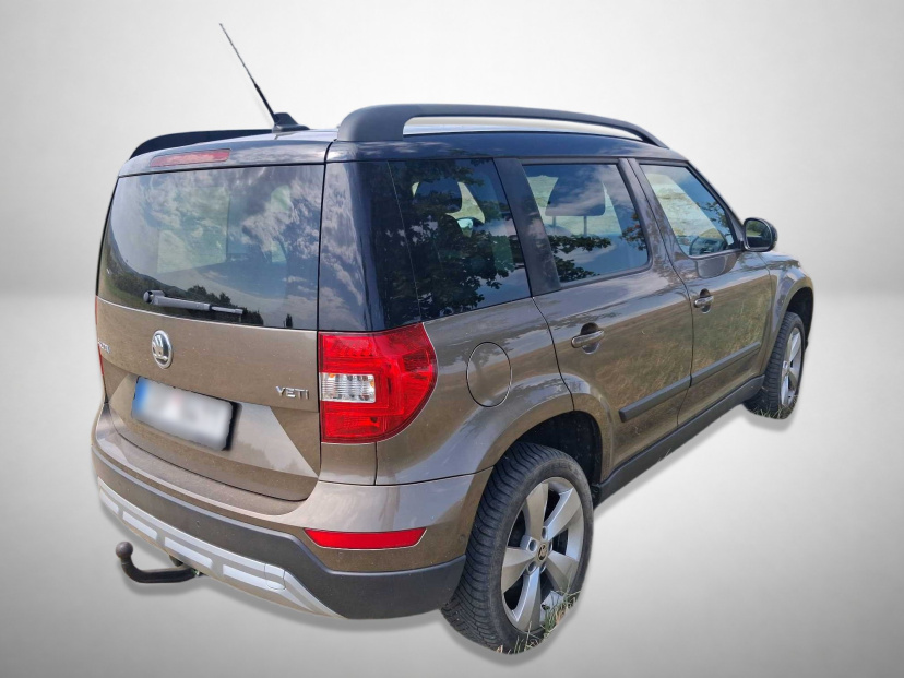 Škoda Yeti, 2014