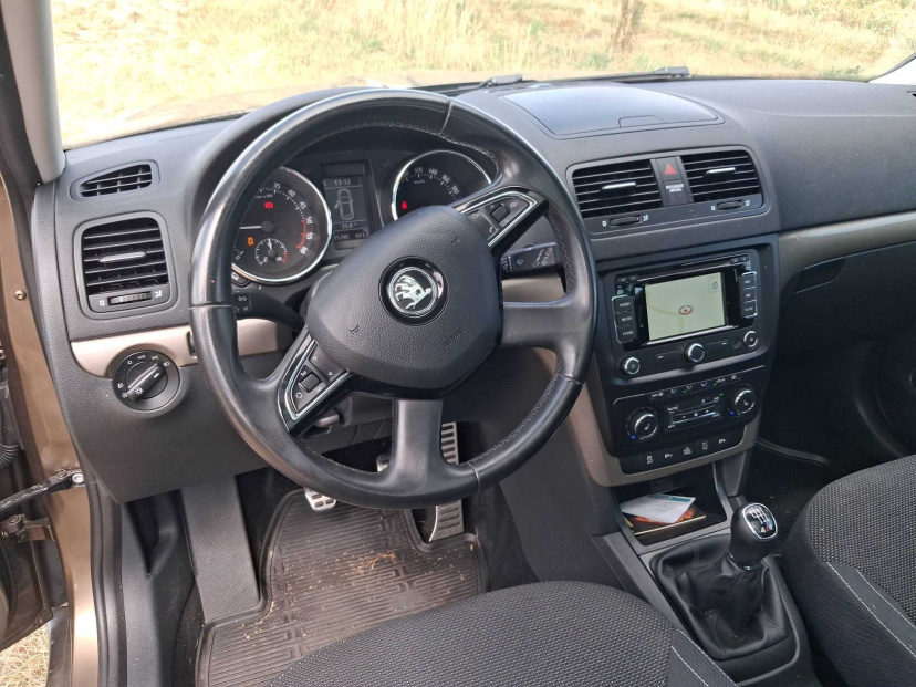 Škoda Yeti, 2014