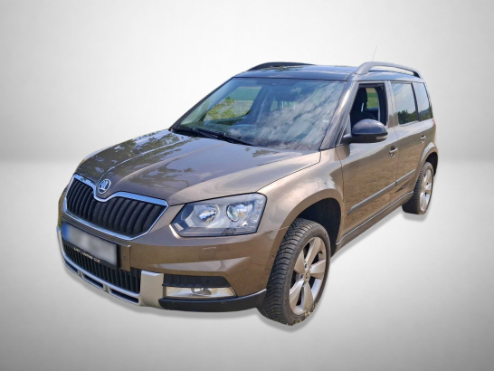 Škoda Yeti